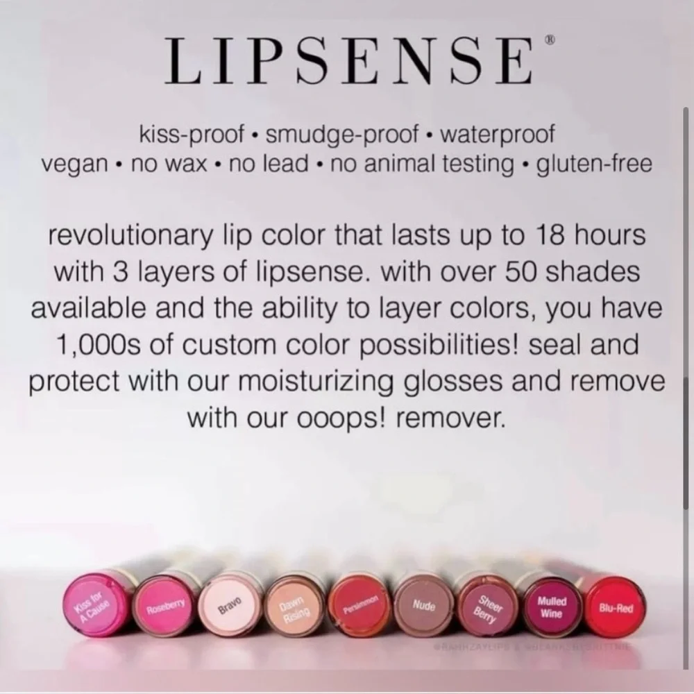 🌻 Lipsense Apple Cider Lip Color - Warm Peach Pink New Sealed
